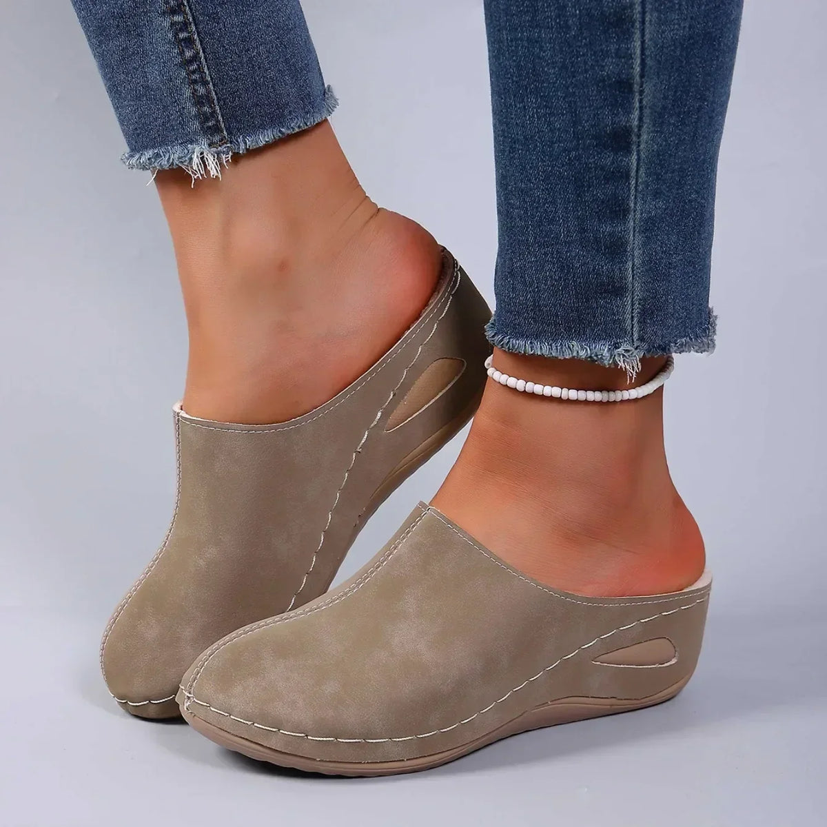 Amélie™| Warme orthopädische Hausschuhe für täglichen Komfort