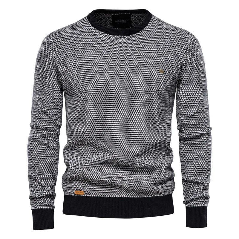 Steinmann | Herrenpullover mit Rautenmuster