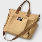 Olivia - Minimalistische Canvas-Tasche
