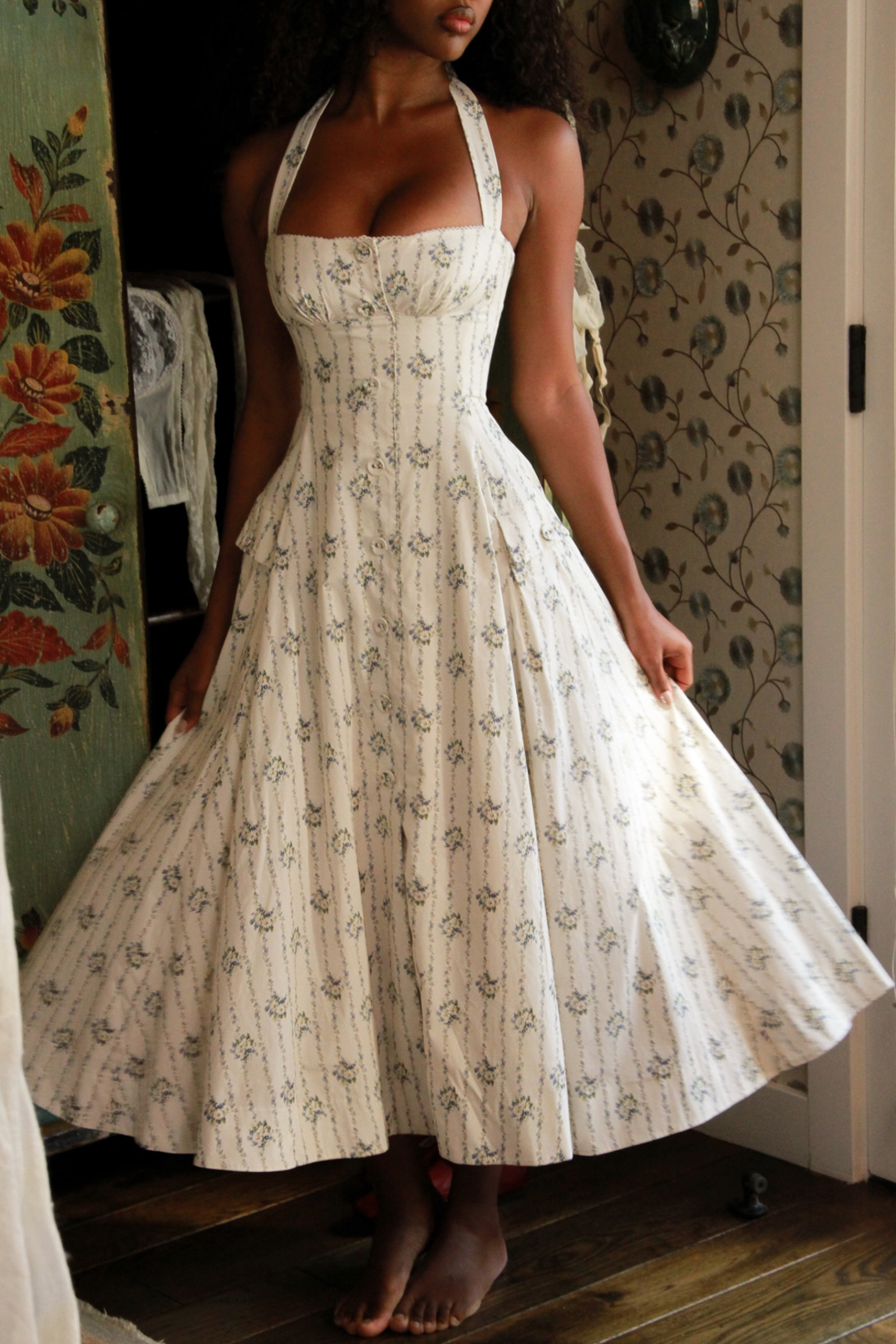 AMILIA | Flare Midi