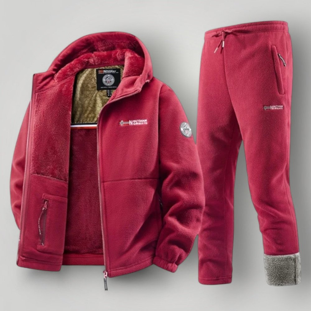Nordberg | Gefütterte Thermojacke