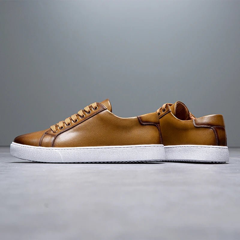 Enzo | Herren Sneaker aus Leder