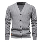 Schneider | Warmer Herren Cardigan mit V-Ausschnitt