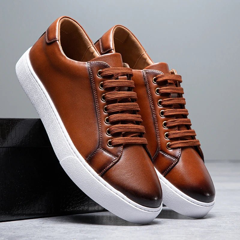 Enzo | Herren Sneaker aus Leder