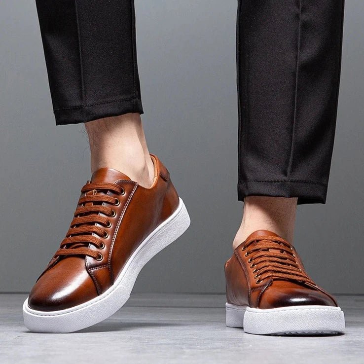 Enzo | Herren Sneaker aus Leder