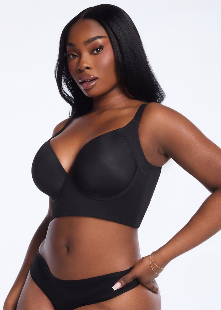 EMILY – Verstellbarer Push-Up BH mit 360Support
