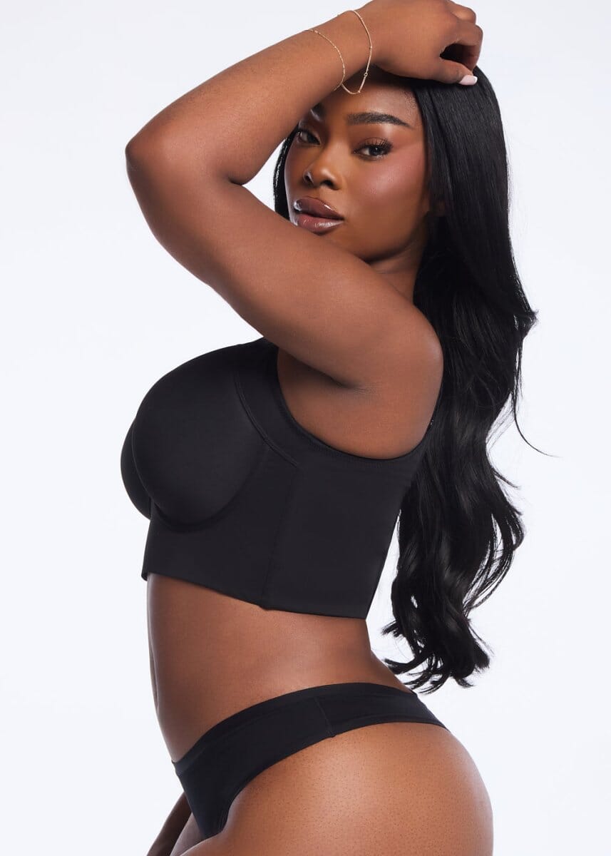 EMILY – Verstellbarer Push-Up BH mit 360Support