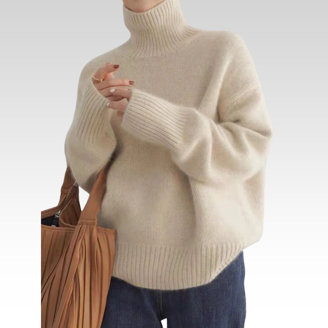 LINEA | Hochkragenpullover