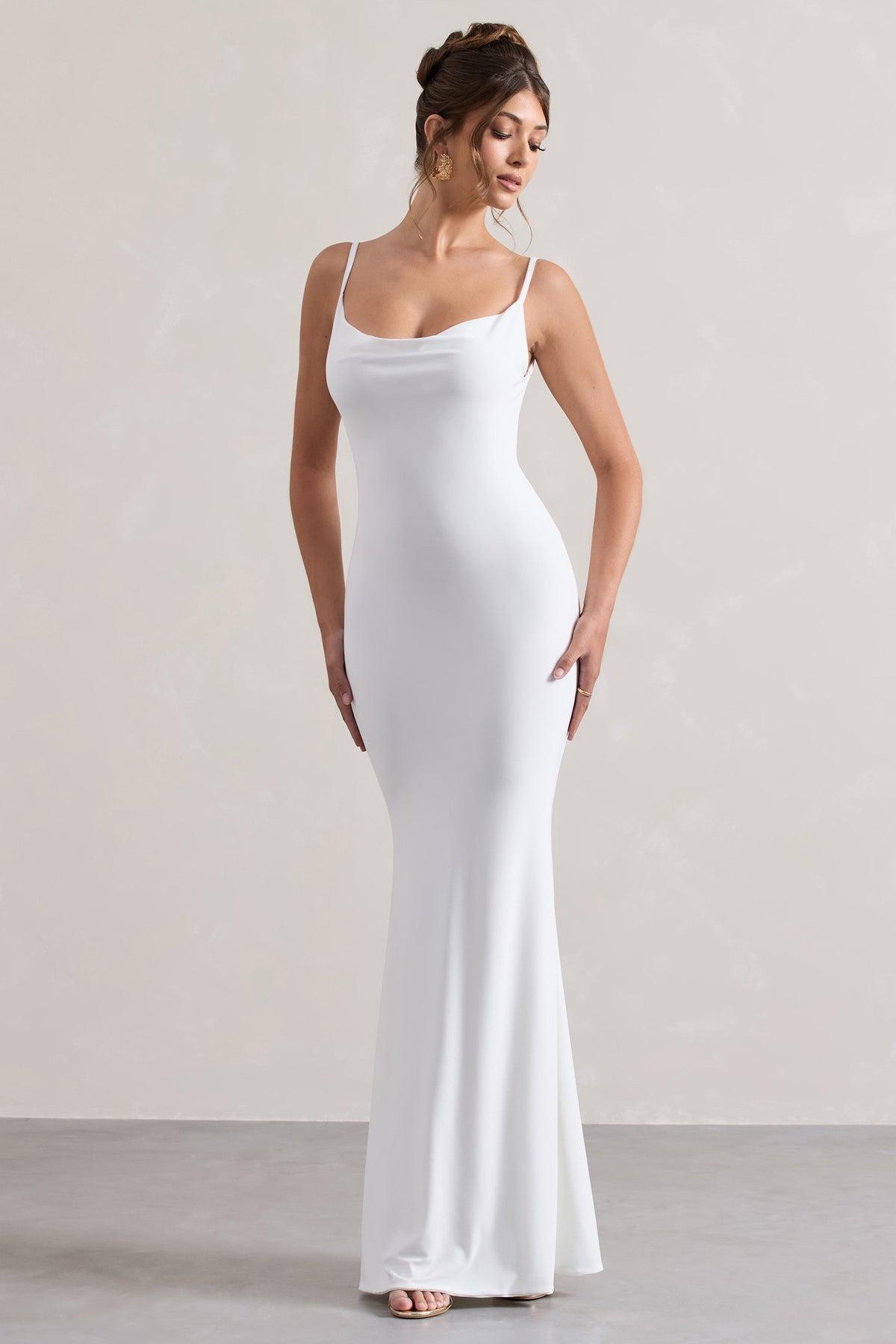 MANJA | Stilvolles Rückenfreies Maxi Kleid