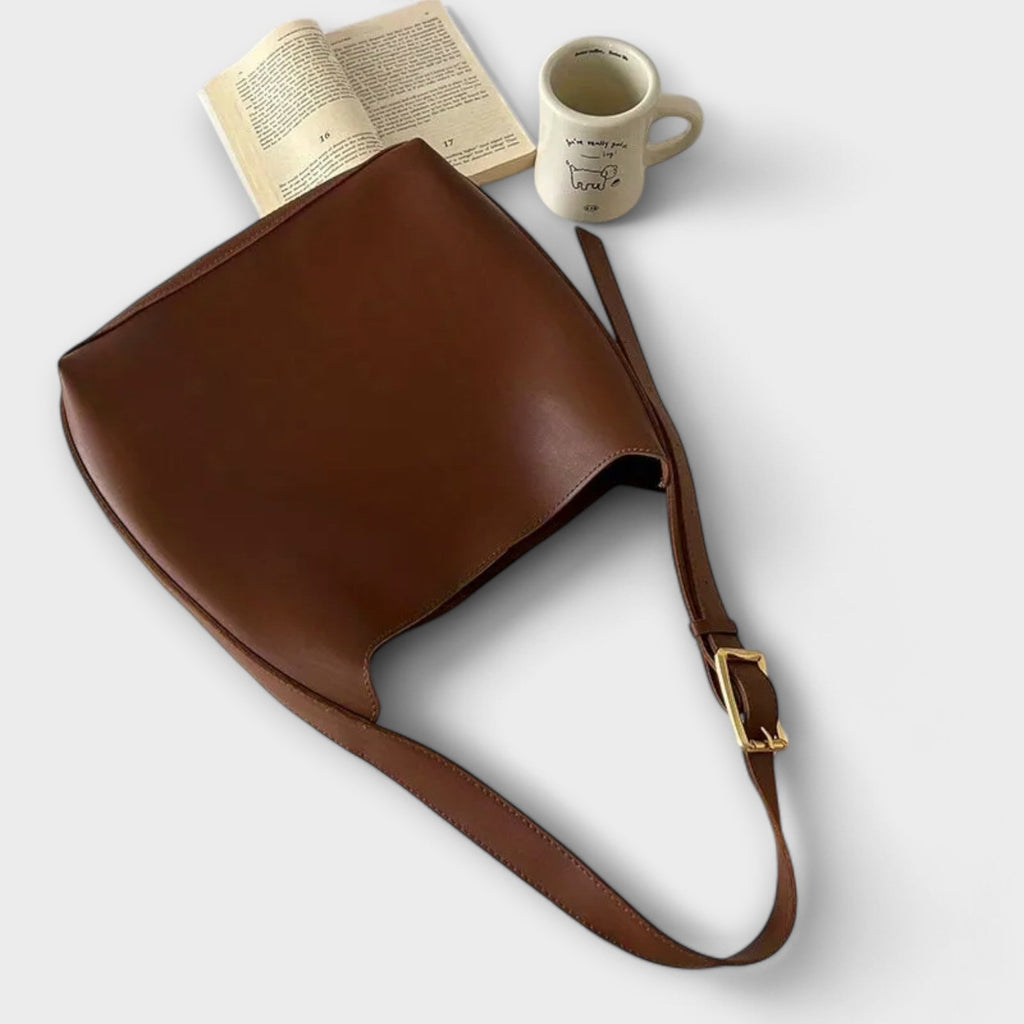 Olivia – Elegante Leder-Schultertasche