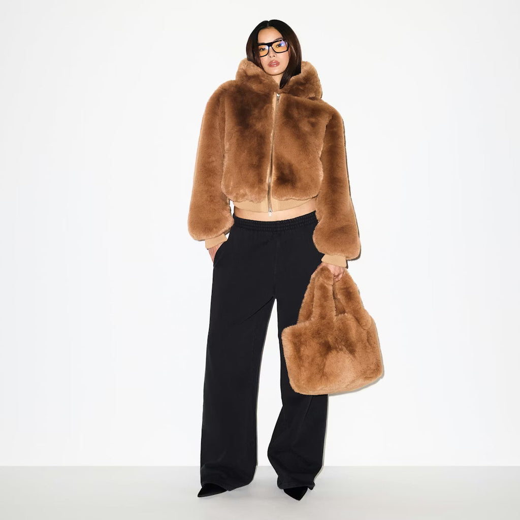 KIM | Flauschige Teddyjacke