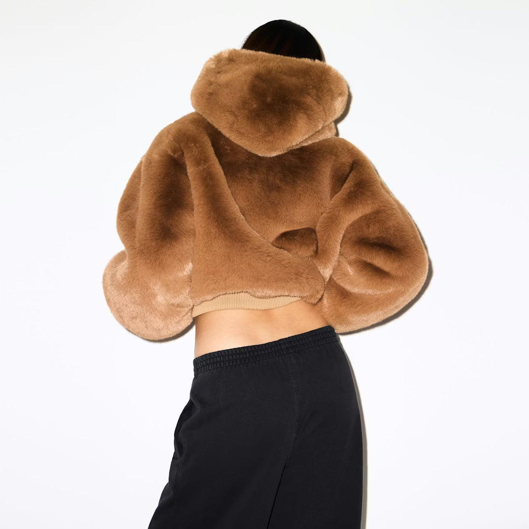 KIM | Flauschige Teddyjacke