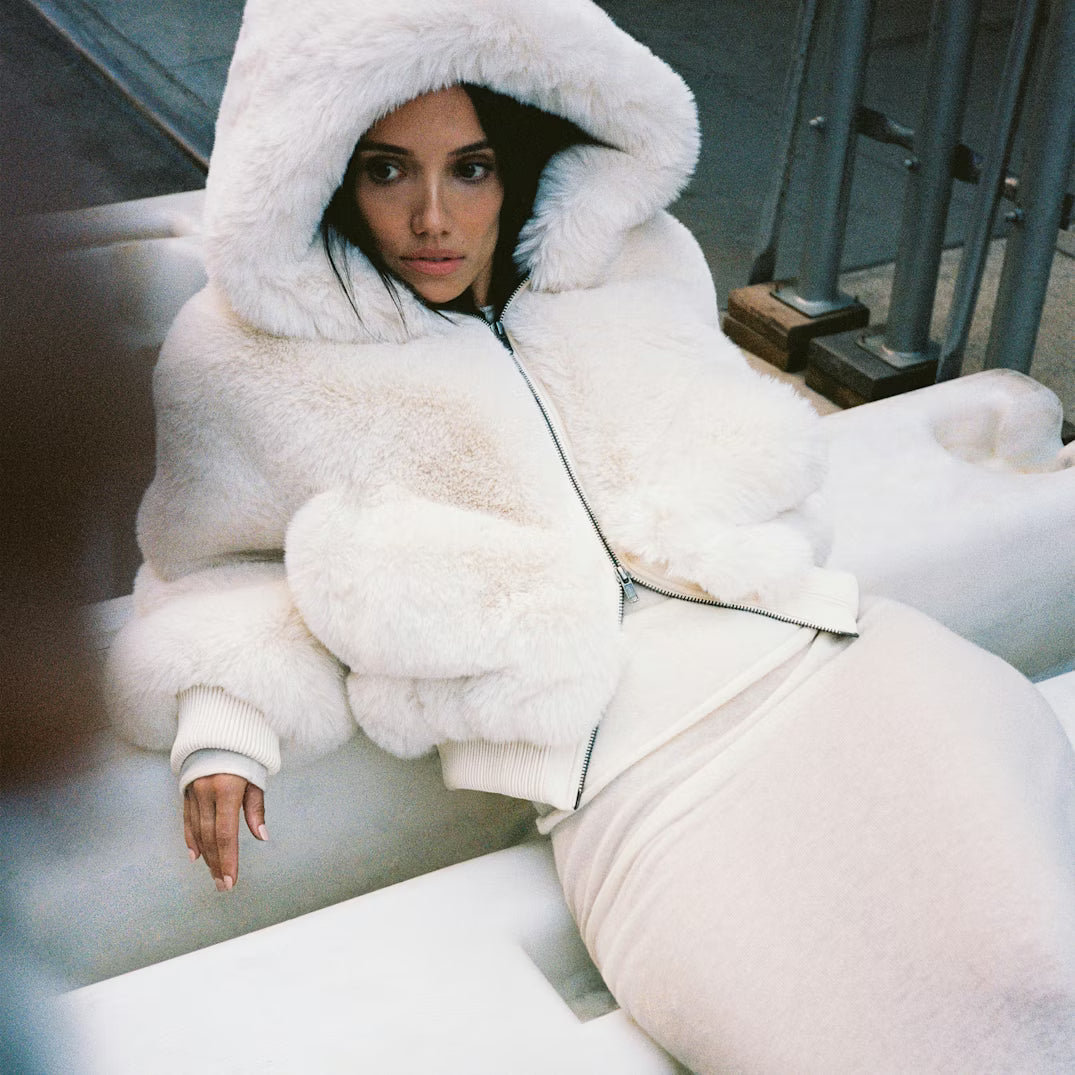 KIM | Flauschige Teddyjacke