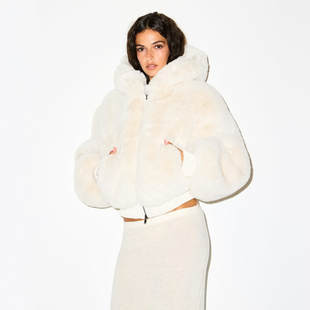 KIM | Flauschige Teddyjacke