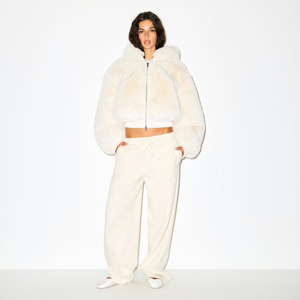 KIM | Flauschige Teddyjacke