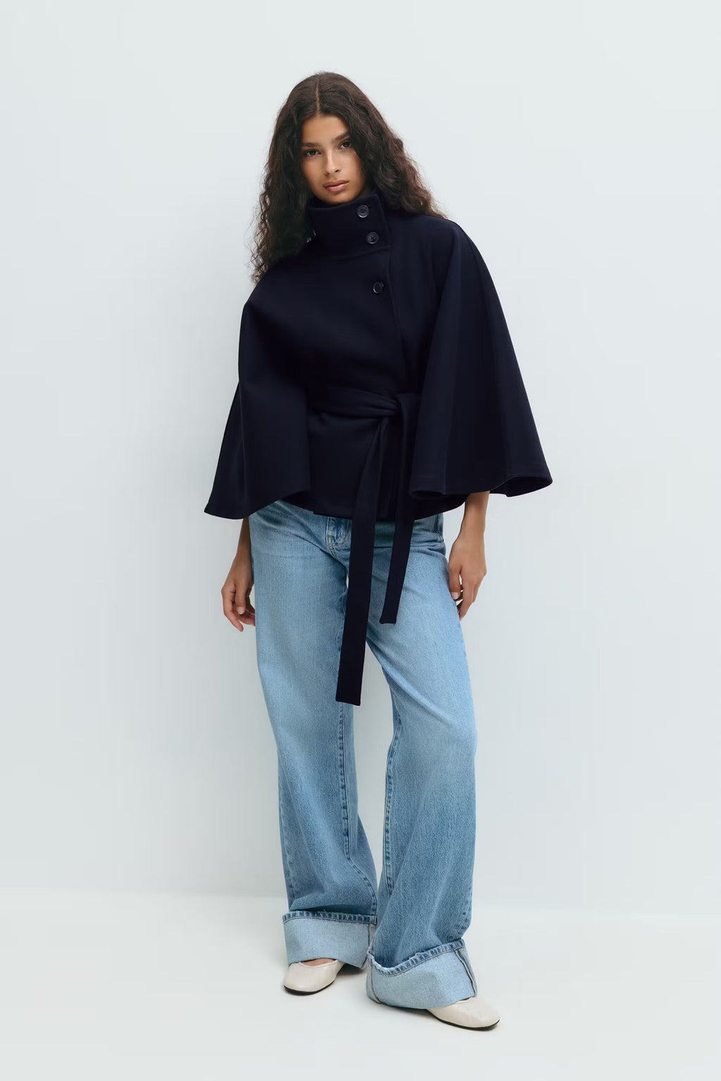 LISA | Belt-Cape-Jacke