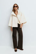 LISA | Belt-Cape-Jacke