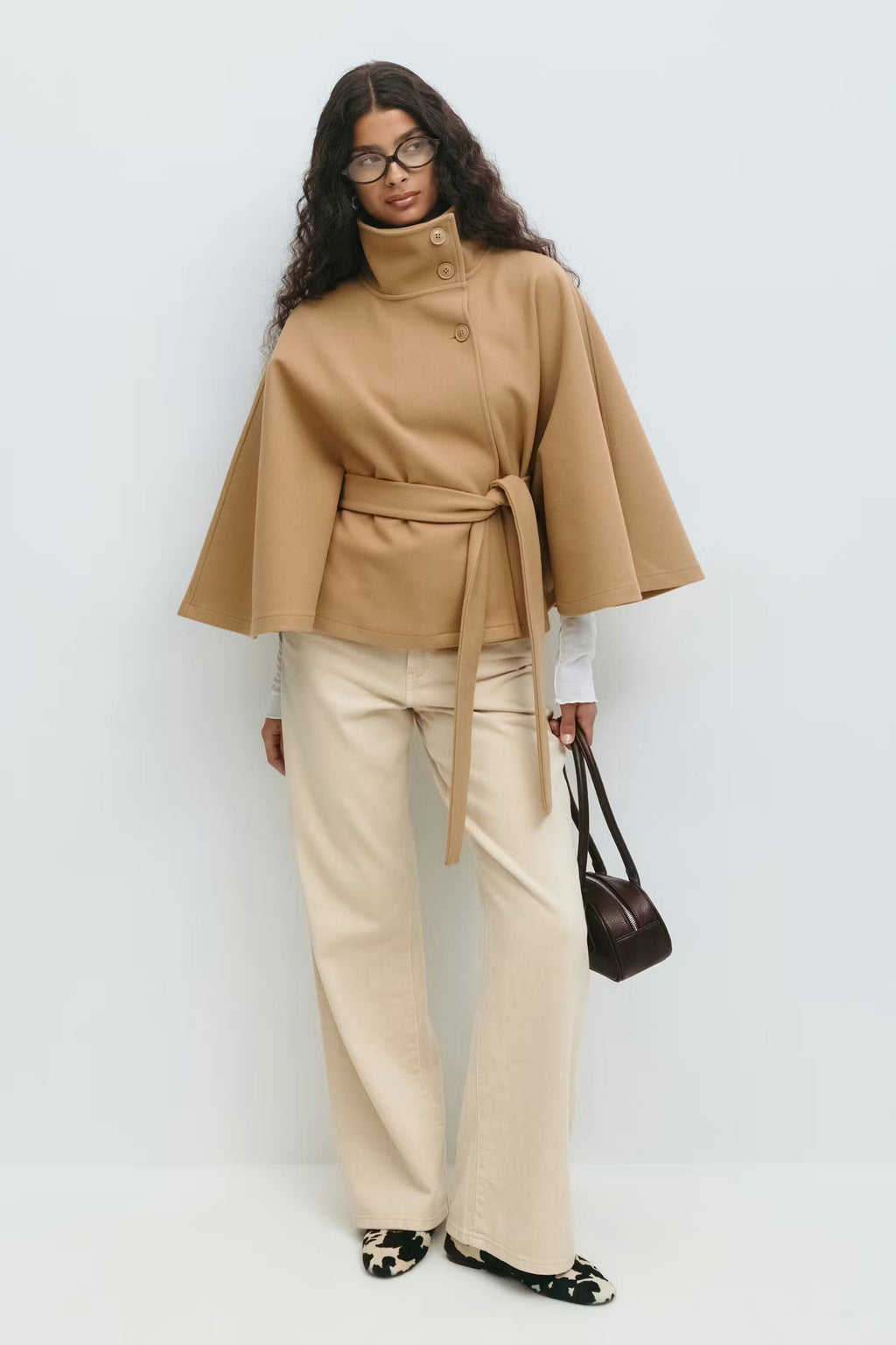 LISA | Belt-Cape-Jacke