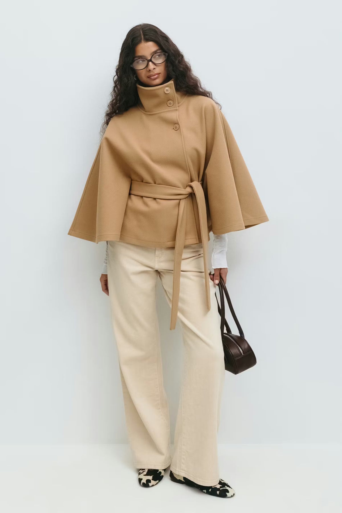LISA | Belt-Cape-Jacke