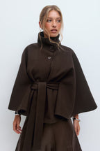 LISA | Belt-Cape-Jacke