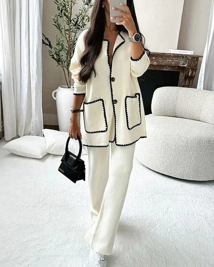 CECILIA – Elegantes zweiteiliges Set mit Jacke und Hose