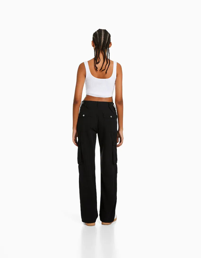 AMY - Trendige Cargo-Hose