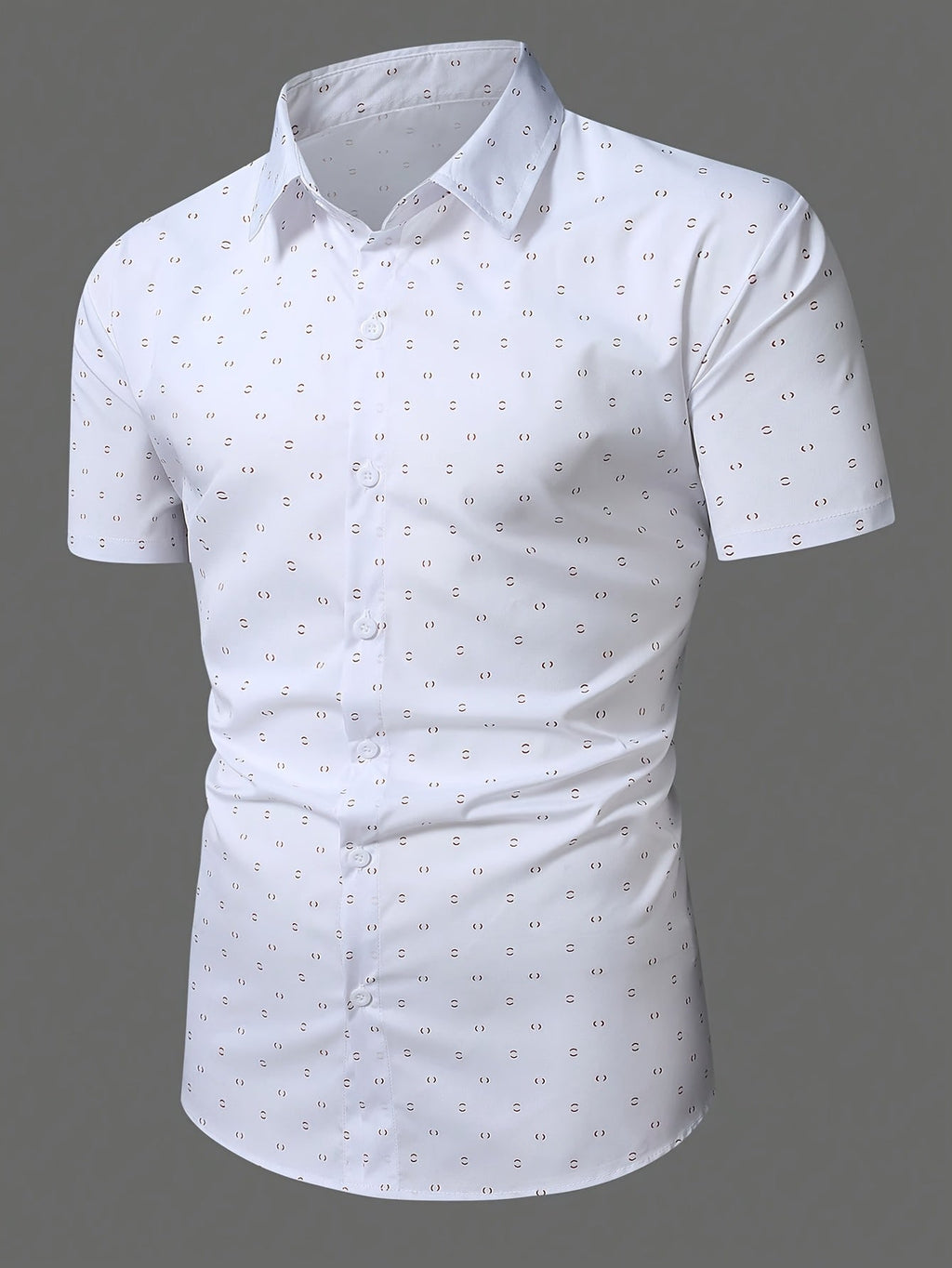 GIULIO | SOMMERHEMD MIT DRUCK