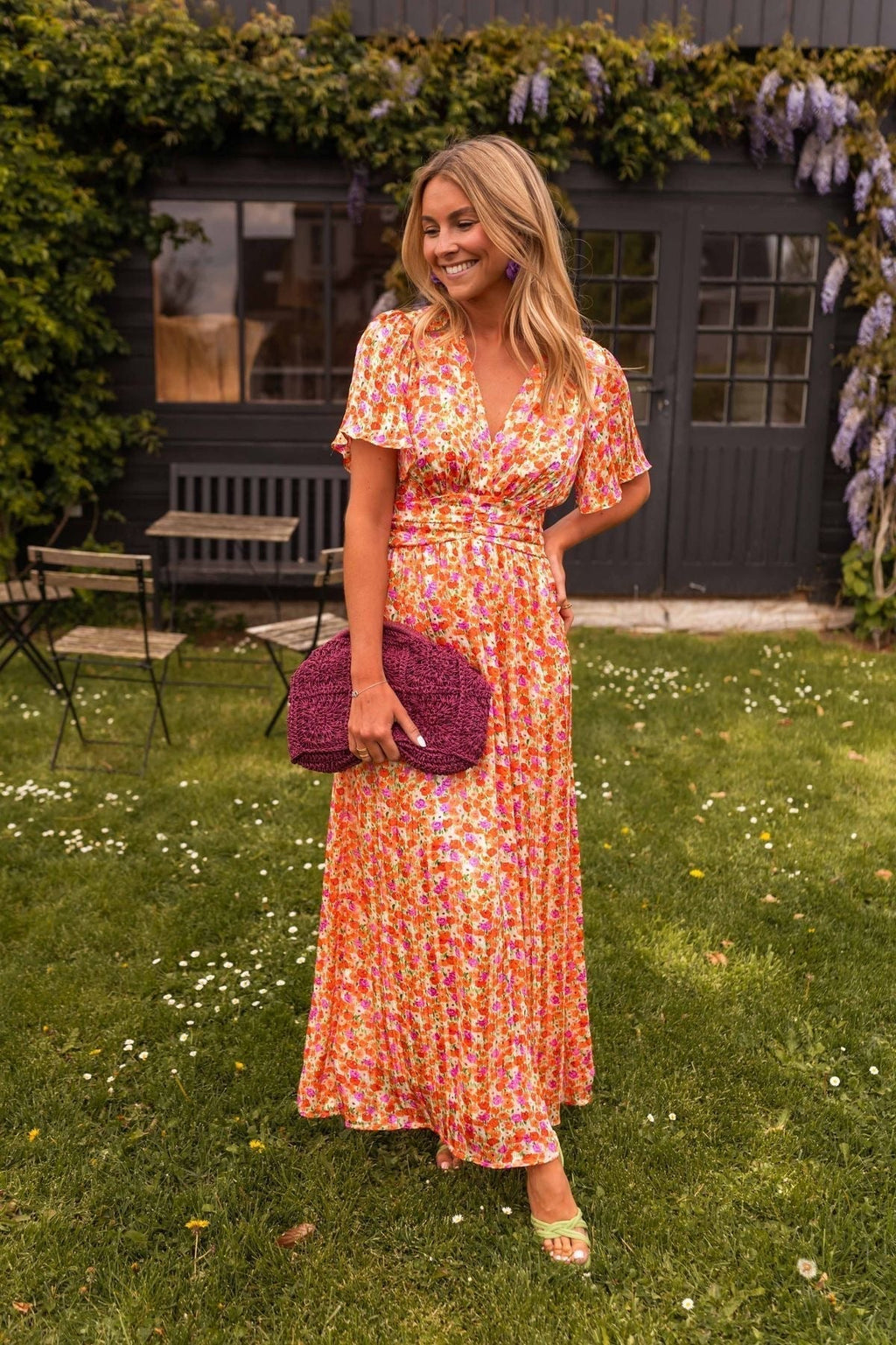 INDIE | Garten Kleid