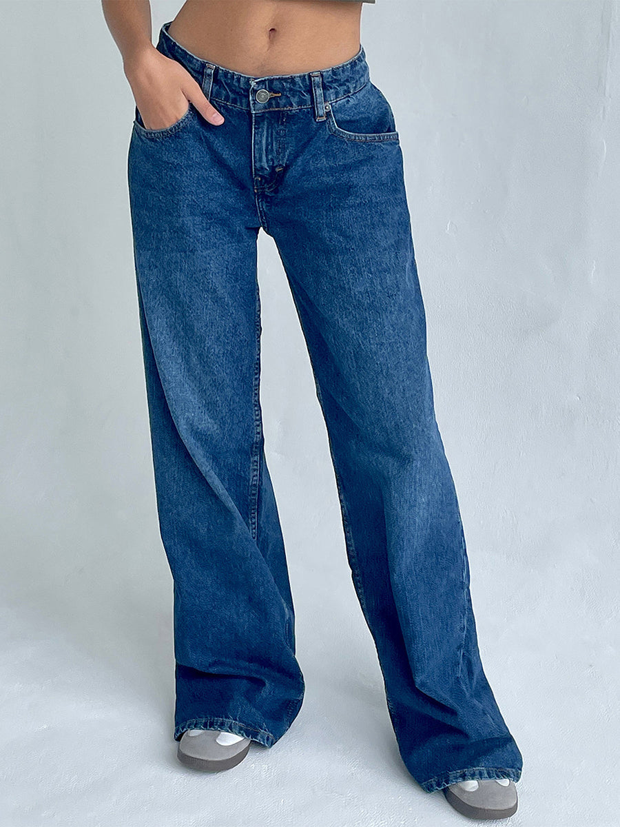 MIDA - Jeans mit weitem Bein