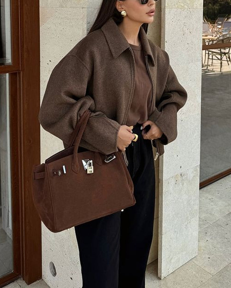 SAMIRA | Retro-Jacke