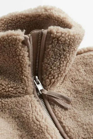 KAJA | Soft Teddy Mantel