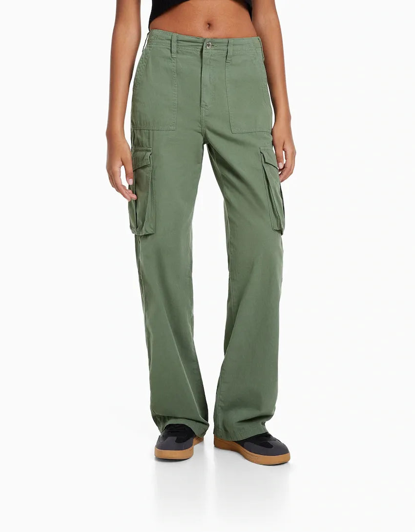 AMY - Trendige Cargo-Hose