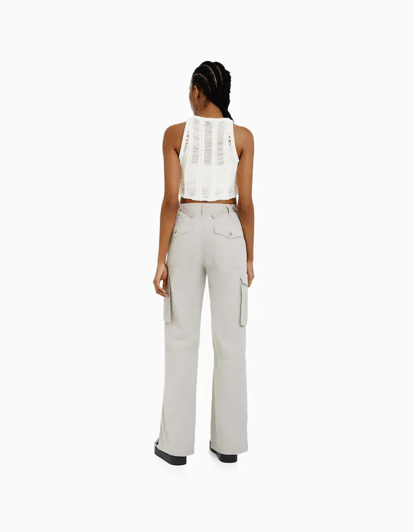 AMY - Trendige Cargo-Hose