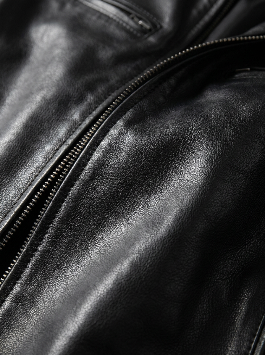 Vicktor™ | Lässige Lederjacke