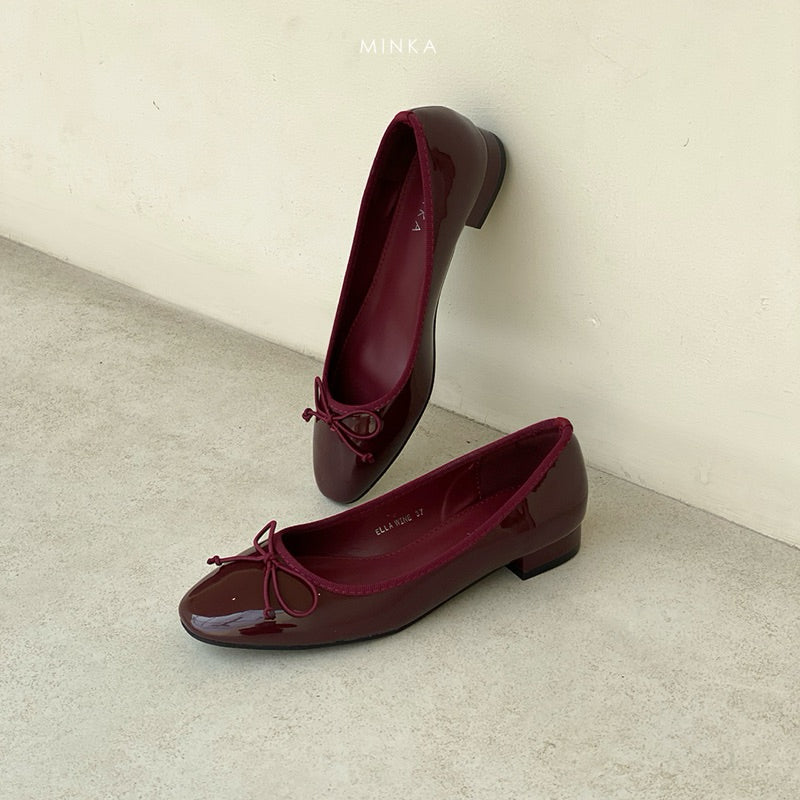 CRISTINA | Glänzende Ballerinas