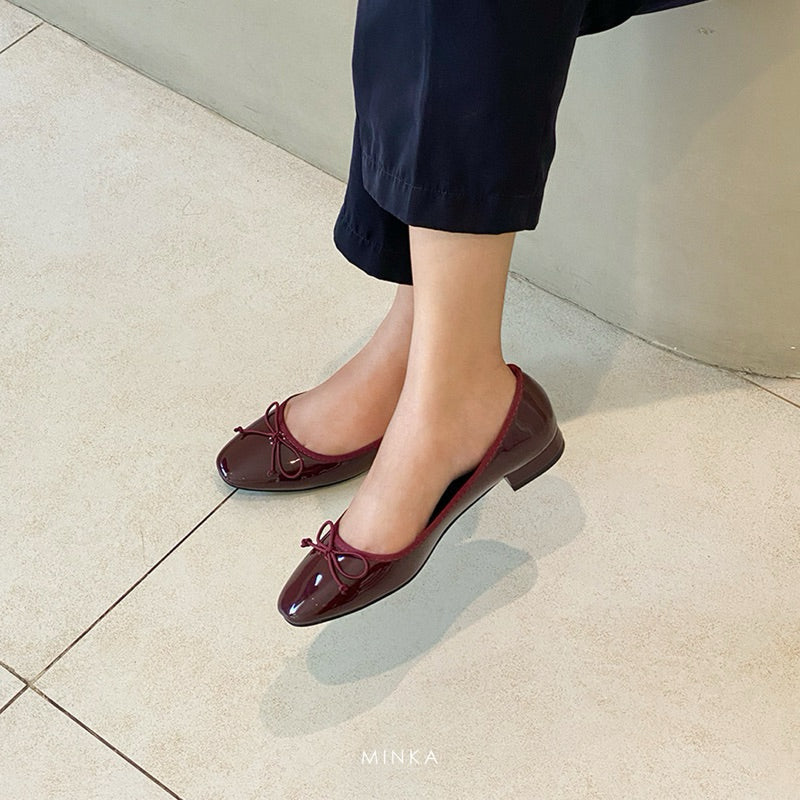 CRISTINA | Glänzende Ballerinas
