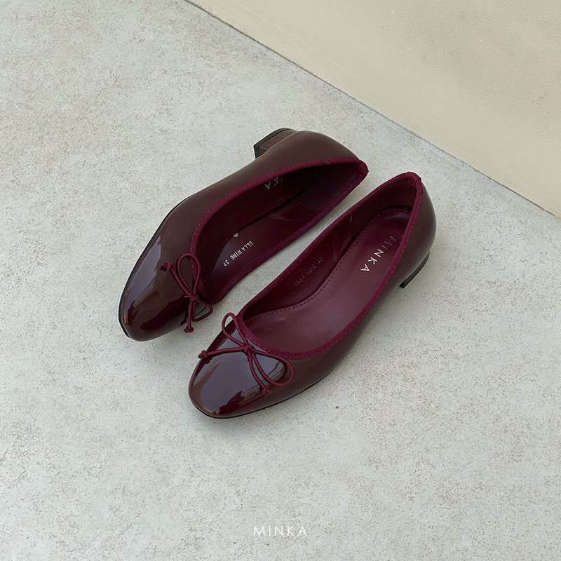 CRISTINA | Glänzende Ballerinas