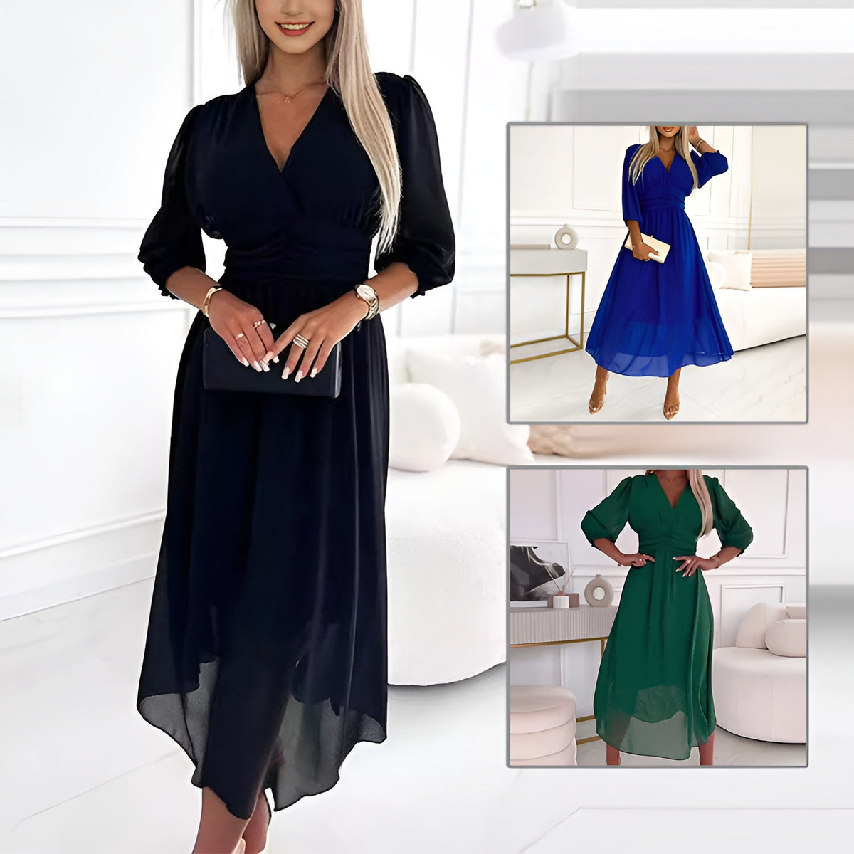 EMILY | Elegantes Kleid
