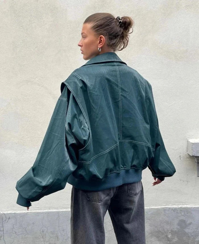 MAREN | Lederjacke