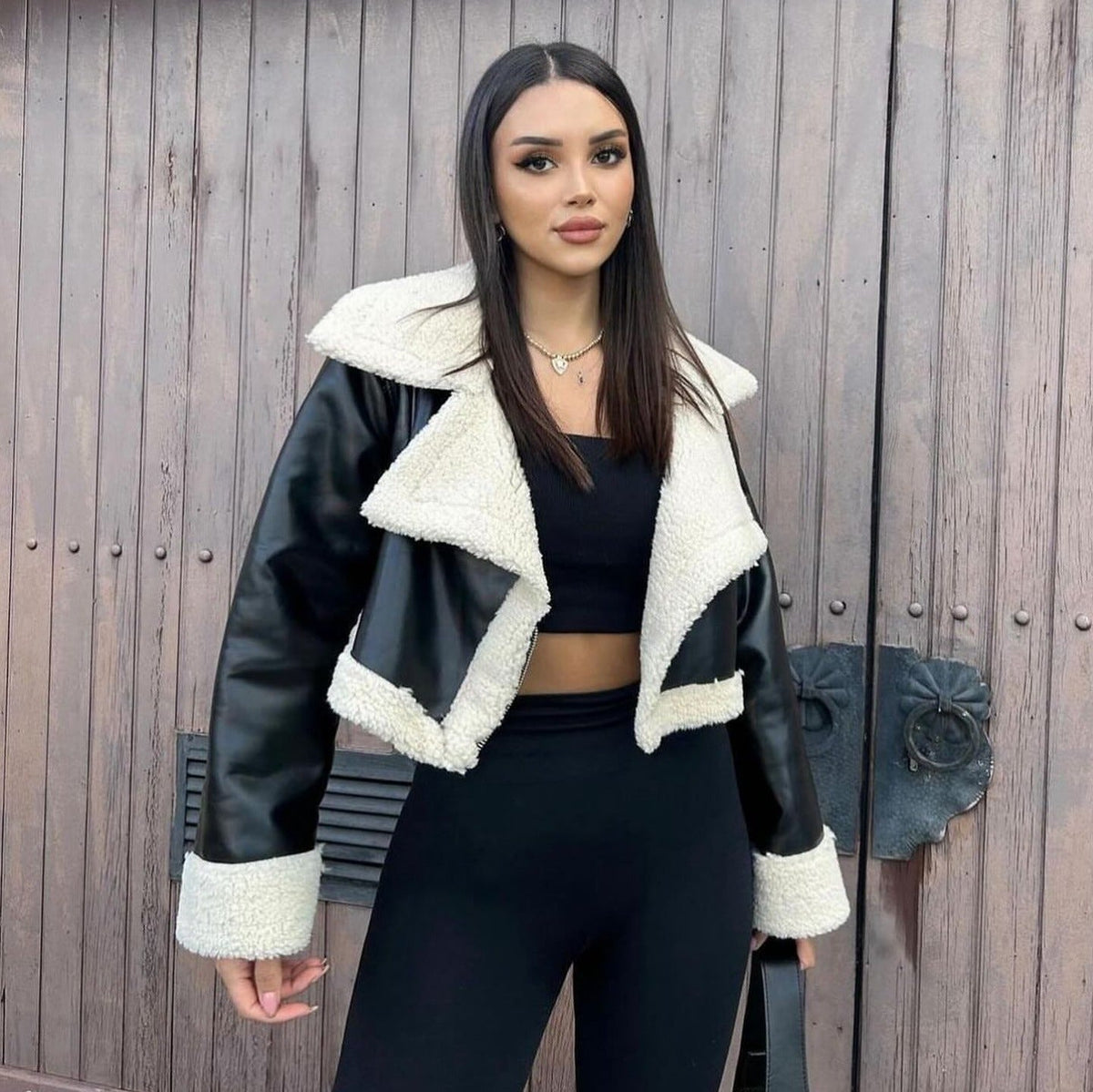 KALANI | Chic Fur Teddy Jacket