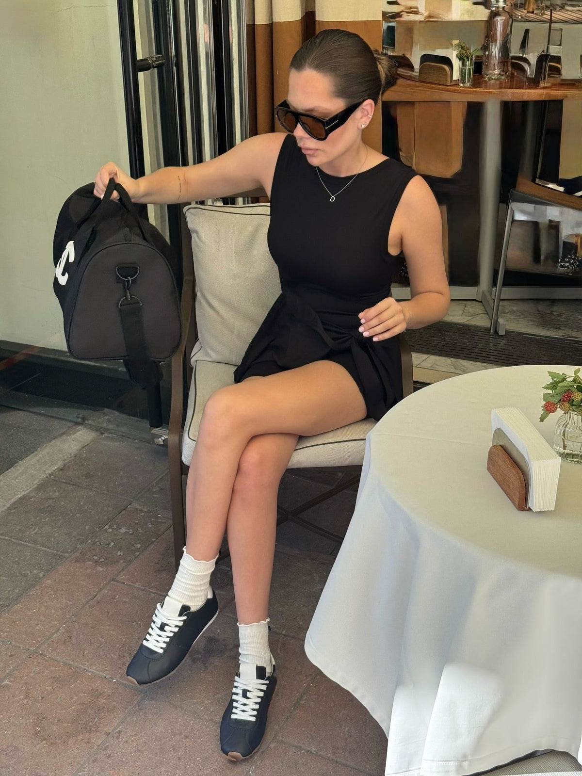 CALISTA | Raffiniertes Tenniskleid