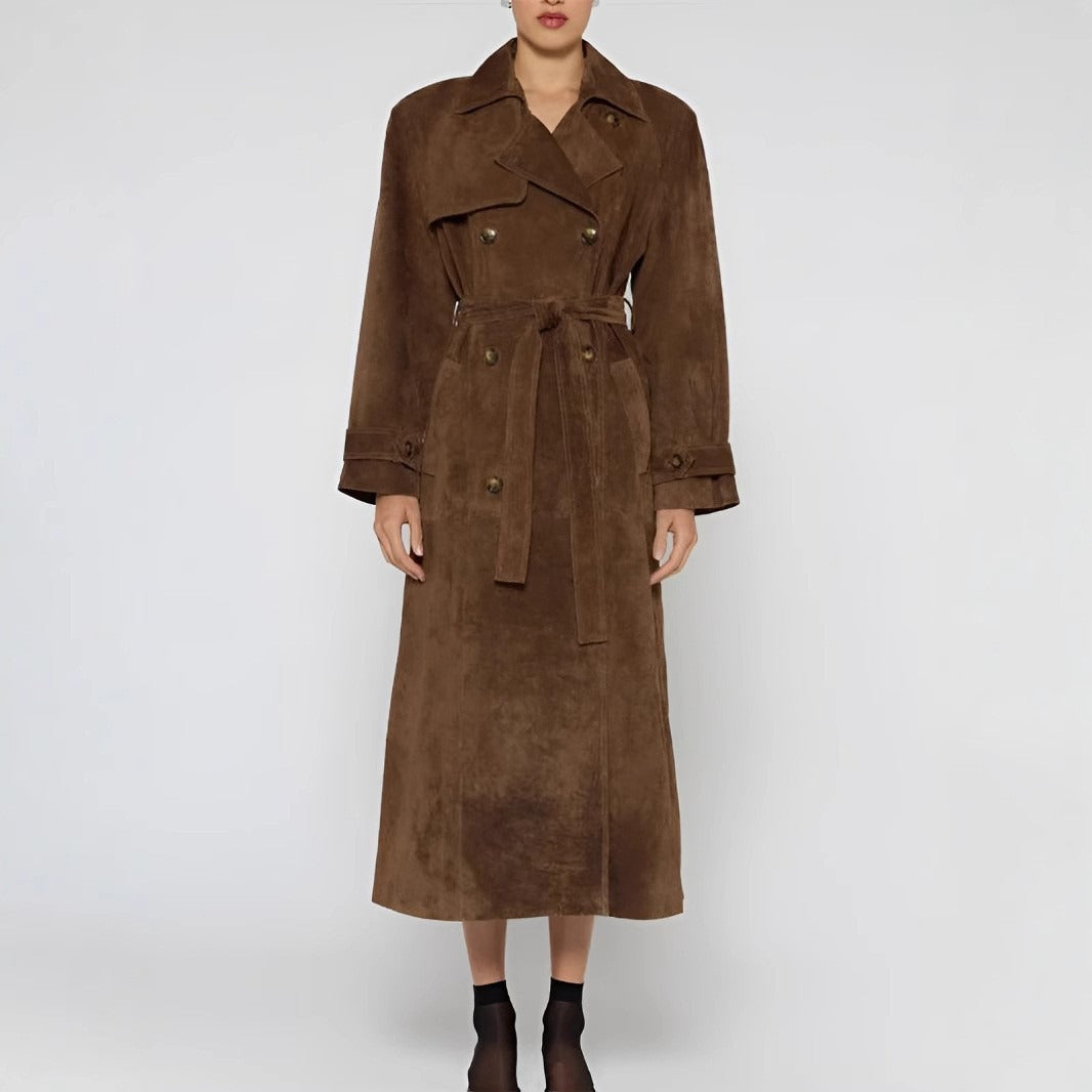 CLAIRE | Vintage-Wildlederjacke