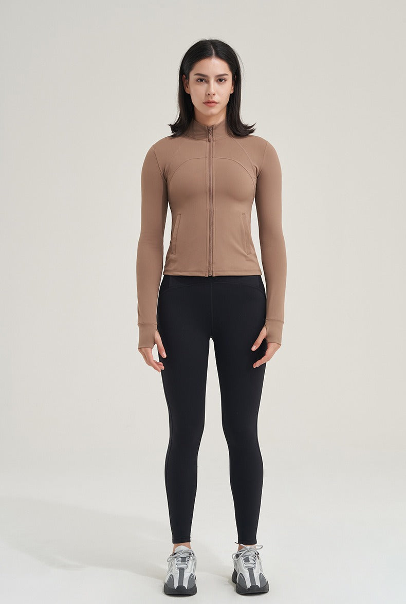LULU | Maßgeschneiderte Jacke mit Kragen
