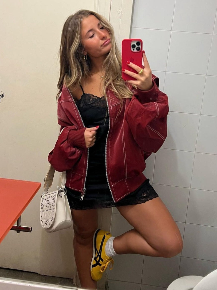 MAREN | Lederjacke
