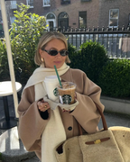 JULIE | Zeitlose Französische Wolljacke