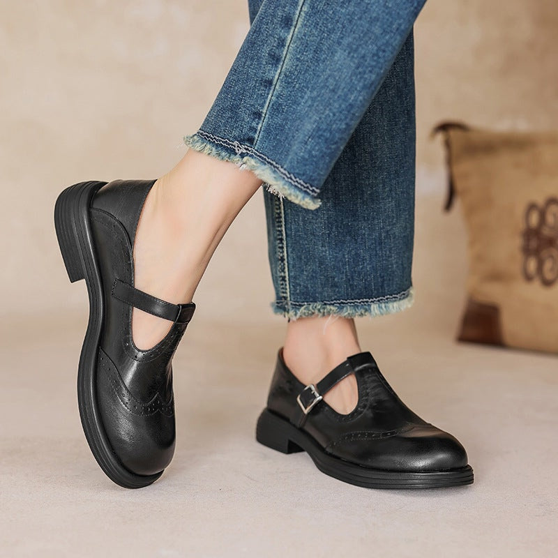 Vera - Eleganter Leder-Schuh