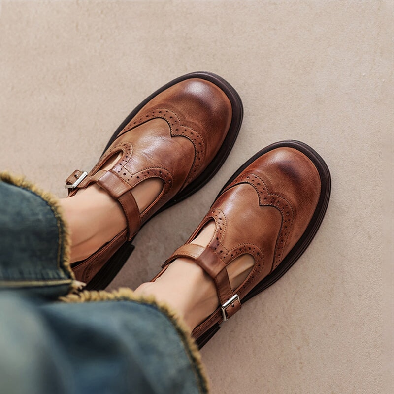 Vera - Eleganter Leder-Schuh