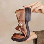 Vera - Eleganter Leder-Schuh