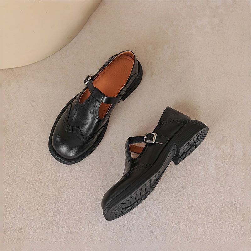 Vera - Eleganter Leder-Schuh
