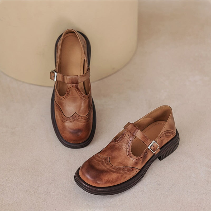 Vera - Eleganter Leder-Schuh